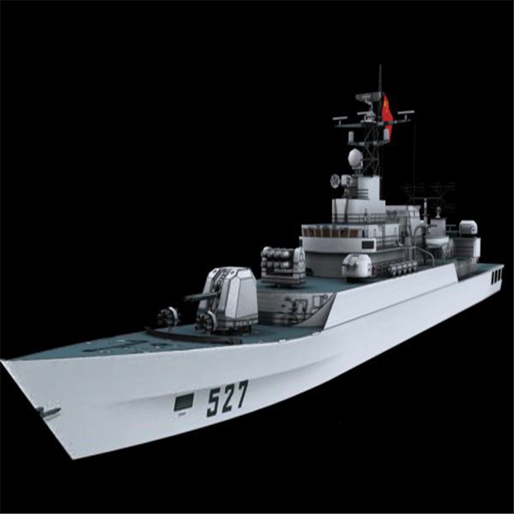 翁田镇3d护卫舰模型